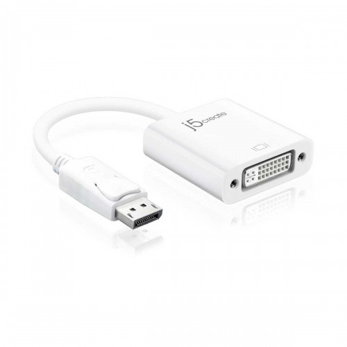 j5 Create JDA134 DisplayPort to DVI Adapter