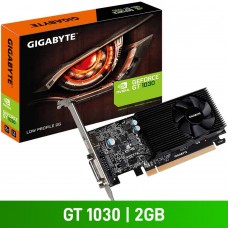 Gigabyte GeForce GT 1030 Low Profile 2G Graphics Card, 2GB