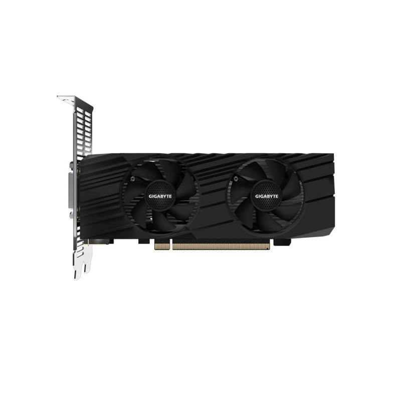 Gigabyte GeForce GTX 1650 D6 OC Low Profile 4G Graphics Card, 4GB
