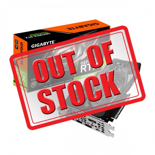 Gigabyte GeForce RTX 2060 Super Gaming OC 8G Graphics Card, 8GB