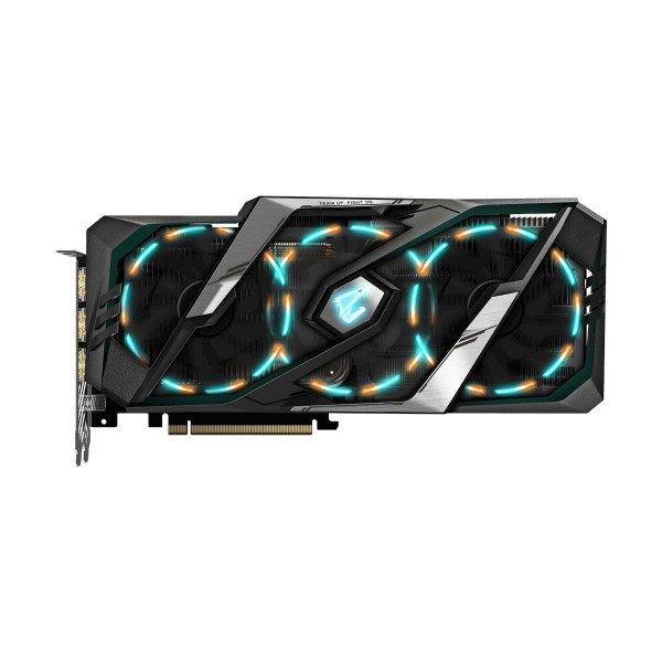 Gigabyte AORUS GeForce RTX 2080 Ti Xtreme Graphics Card, 11GB