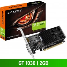 Gigabyte GeForce GT 1030 Low Profile D4 2G Graphics Card, 2GB