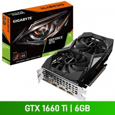 Gigabyte GeForce GTX 1660 Ti OC 6G Graphics Card, 6GB