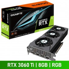 Gigabyte GeForce RTX 3060 Ti EAGLE OC D6X 8G Graphics Card, 8GB