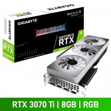 Gigabyte GeForce RTX 3070 Ti VISION OC 8GD Graphics Card, 8GB
