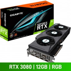 Gigabyte GeForce RTX 3080 EAGLE 12G Graphics Card, 12GB