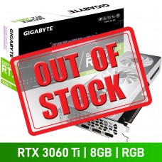 Gigabyte GeForce RTX 3060 Ti VISION OC 8G Graphics Card, 8GB