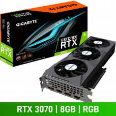 Gigabyte GeForce RTX 3070 EAGLE OC 8G Graphics Card, 8GB