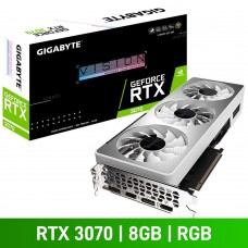 Gigabyte GeForce RTX 3070 VISION OC 8G Graphics Card, 8GB