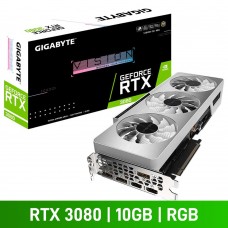 Gigabyte GeForce RTX 3080 VISION OC 10GD Graphics Card, 10GB