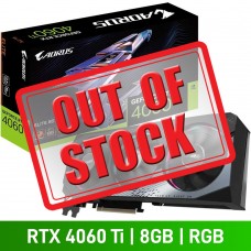 Gigabyte AORUS GeForce RTX 4060 Ti ELITE 8G Graphics Card, 8GB