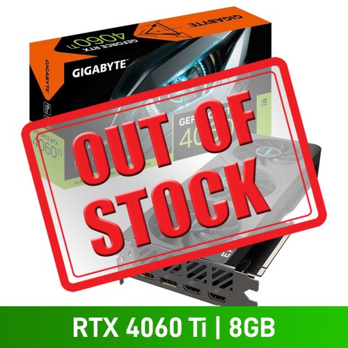 Gigabyte GeForce RTX 4060 Ti EAGLE OC 8G Graphics Card, 8GB