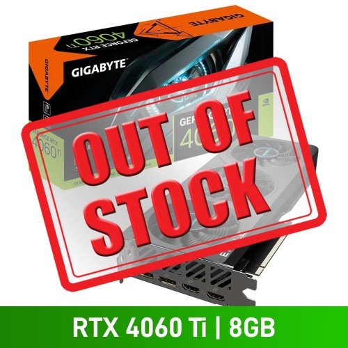 Gigabyte GeForce RTX 4060 Ti EAGLE 8G Graphics Card, 8GB Gigabyte GeForce RTX 4060 Ti EAGLE 8G Graphics Card, 8GB