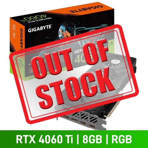 Gigabyte GeForce RTX 4060 Ti GAMING OC 8G Graphics Card, 8GB Gigabyte GeForce RTX 4060 Ti GAMING OC 8G Graphics Card, 8GB
