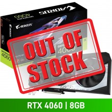 Gigabyte AORUS GeForce RTX 4060 ELITE 8G Graphics Card, 8GB