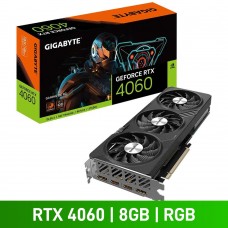 Gigabyte GeForce RTX 4060 GAMING OC 8G Graphics Card, 8GB