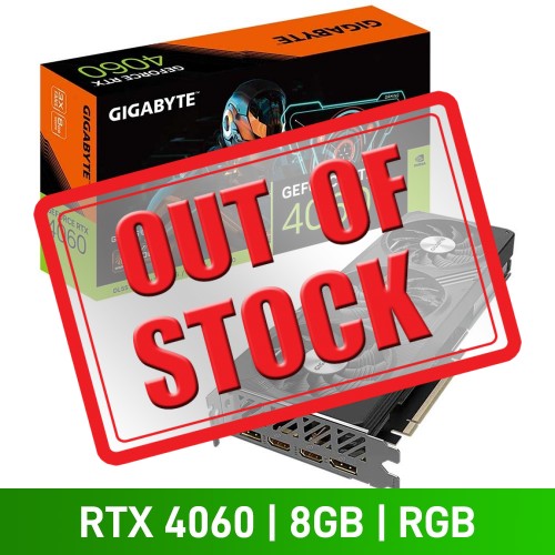 Gigabyte GeForce RTX 4060 GAMING OC 8G Graphics Card, 8GB
