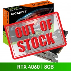 Gigabyte GeForce RTX 4060 LOW PROFILE 8G Graphics Card, 8GB