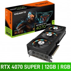 Gigabyte GeForce RTX 4070 SUPER GAMING OC 12G Graphics Card, 12GB