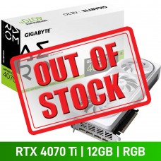 Gigabyte GeForce RTX 4070 Ti 12G AERO OC Graphics Card, 12GB