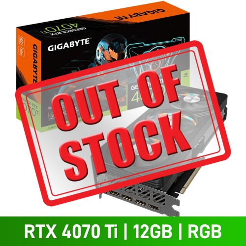 Gigabyte GeForce RTX 4070 Ti Gaming OC V2 12G Graphics Card, 12GB