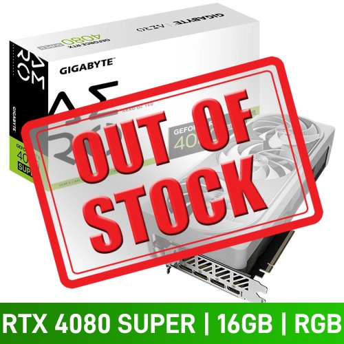 Gigabyte GeForce RTX 4080 SUPER AERO OC 16G Graphics Card, 16GB