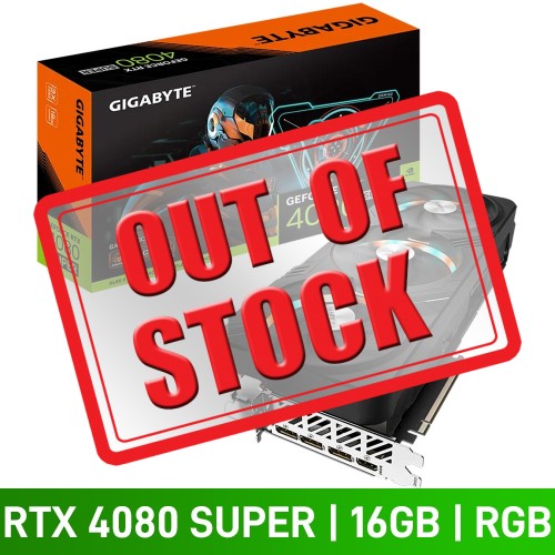 Gigabyte GeForce RTX 4080 SUPER GAMING OC 16G Graphics Card, 16GB