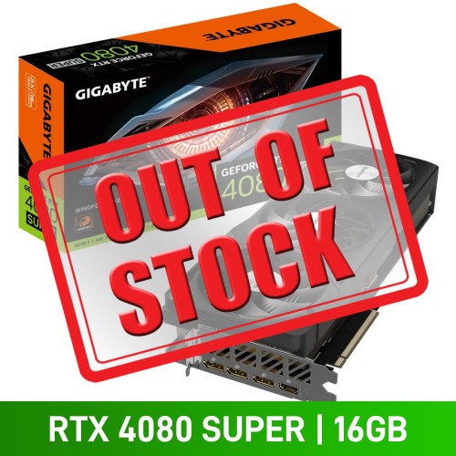 Gigabyte GeForce RTX 4080 SUPER WINDFORCE V2 16G Graphics Card, 16GB