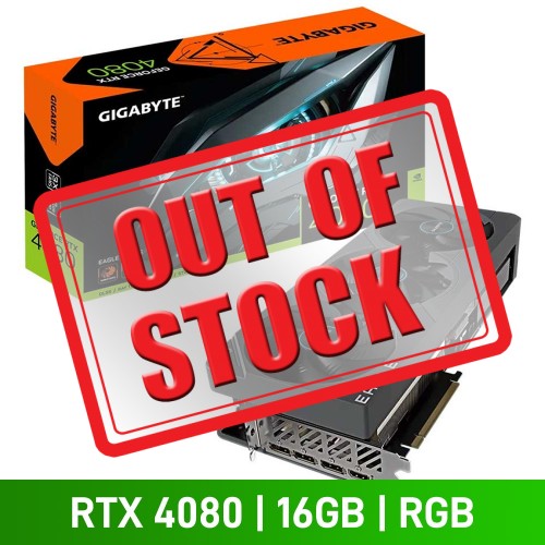 Gigabyte GeForce RTX 4080 16GB EAGLE OC Graphics Card, 16GB