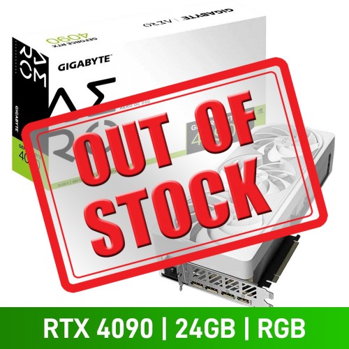 Gigabyte GeForce RTX 4090 AERO OC 24G Graphics Card, 24GB