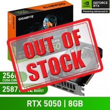 Gigabyte GeForce RTX 5050 WINDFORCE OC 8G Graphics Card, 8GB