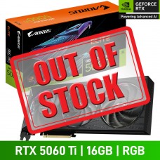 Gigabyte AORUS GeForce RTX 5060 Ti ELITE 16G Graphics Card, 16GB