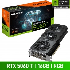 Gigabyte GeForce RTX 5060 Ti GAMING OC 16G Graphics Card, 16GB