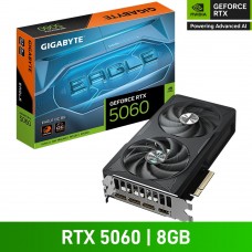 Gigabyte GeForce RTX 5060 EAGLE OC 8G Graphics Card, 8GB Gigabyte GeForce RTX 5060 EAGLE OC 8G Graphics Card, 8GB