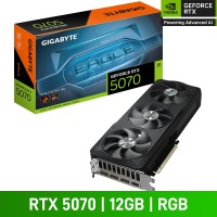 Gigabyte GeForce RTX 5070 EAGLE OC SFF 12G Graphics Card, 12GB