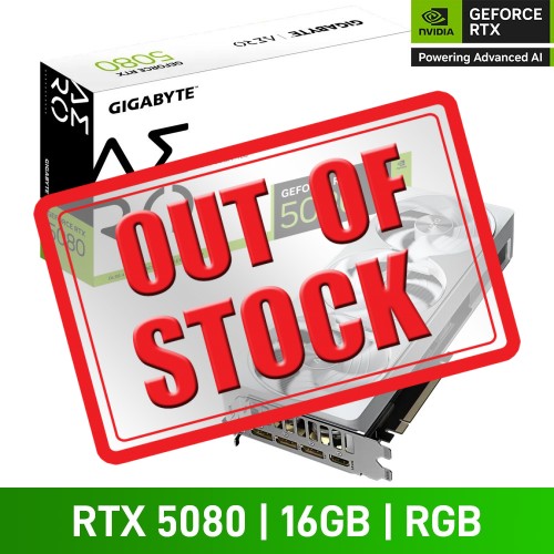 Gigabyte GeForce RTX 5080 AERO OC SFF 16G Graphics Card, 16GB Gigabyte GeForce RTX 5080 AERO OC SFF 16G Graphics Card, 16GB