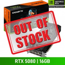 Gigabyte GeForce RTX 5080 WINDFORCE SFF 16G Graphics Card, 16GB
