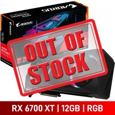 Gigabyte AORUS Radeon RX 6700 XT ELITE 12G Graphics Card, 12GB