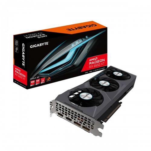 Gigabyte Radeon RX 6650 XT EAGLE 8G Graphics Card, 8GB