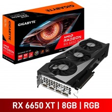 Gigabyte Radeon RX 6650 XT GAMING OC 8G Graphics Card, 8GB