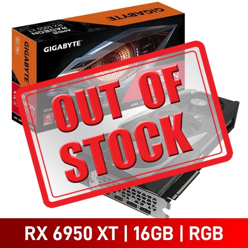 Gigabyte Radeon RX 6950 XT GAMING OC 16G Graphics Card, 16GB