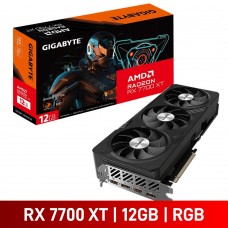 Gigabyte Radeon RX 7700 XT GAMING OC 12G Graphics Card, 12GB