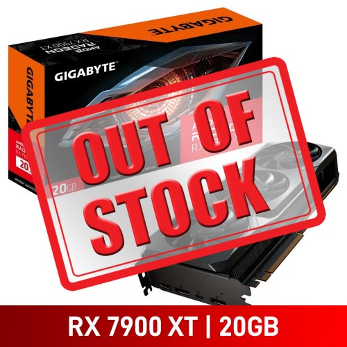 Gigabyte Radeon RX 7900 XT 20G Graphics Card, 20GB