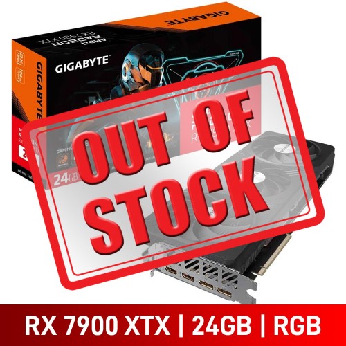 Gigabyte Radeon RX 7900 XTX Gaming OC 24G Graphics Card, 24GB