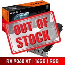 Gigabyte Radeon RX 9060 XT GAMING OC 16GB Graphics Card, 16GB Gigabyte Radeon RX 9060 XT GAMING OC 16GB Graphics Card, 16GB