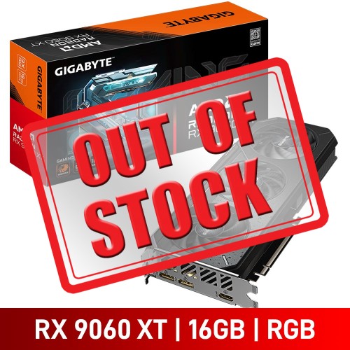 Gigabyte Radeon RX 9060 XT GAMING OC 16GB Graphics Card, 16GB Gigabyte Radeon RX 9060 XT GAMING OC 16GB Graphics Card, 16GB