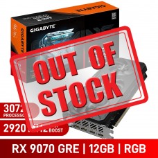 Gigabyte Radeon RX 9070 GRE GAMING OC 12G Graphics Card, 12GB