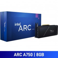 Intel ARC 7 A750 Limited Edition Graphics Card, 8GB