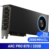 Intel Arc Pro B70 Workstation Graphics Card, 32GB