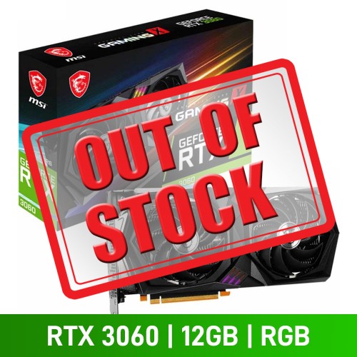 MSI GeForce RTX 3060 Gaming X 12G Graphics Card, 12GB